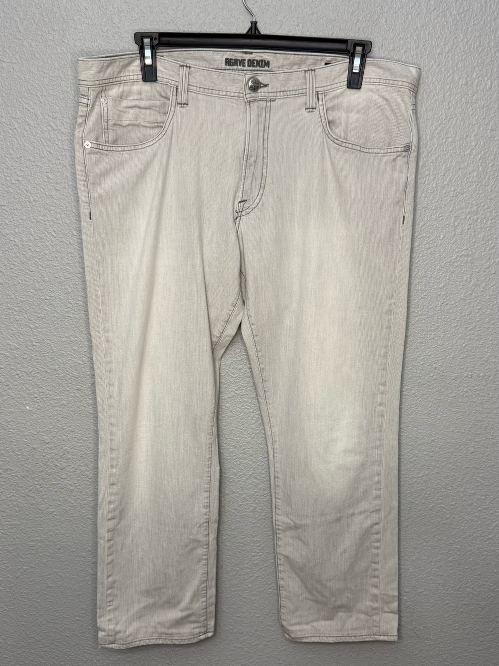 Agave Denim | Pragmatist Jeans | Oceanside Flex Stone | 40x29